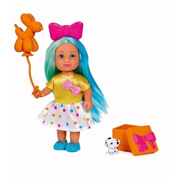 Set Papusa Simba Evi Love, cu un animal de companie o surpriza, 2 tipuri 105733384