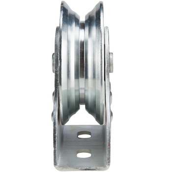 Roata Aplicata Multi-Profil cu Suport si Rulment pentru Porti Culisante EvoTools, diametru 90 mm Roata Aplicata Multi-Profil cu Suport si Rulment pentru Porti Culisante EvoTools, diametru 90 mm