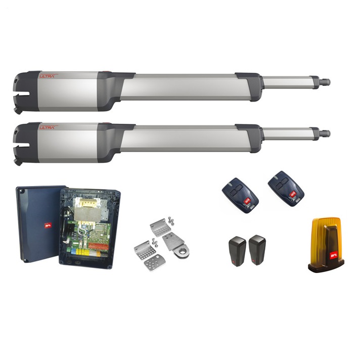 BFT Kustos Ultra BT A25 lengőkapu automatizáló készlet