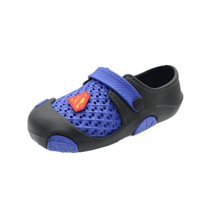 Papuci din spuma Eva baieti Superman Setino 870-463B, Multicolor