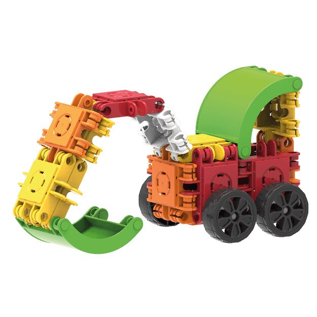 Joc de construit Clicformers Basic, 30 piese