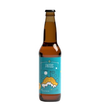 Bere Artizanala/Craft, Patos, APA, 4.9%, 0.33 l Bere Artizanala/Craft, Patos, APA, 4.9%, 0.33 l