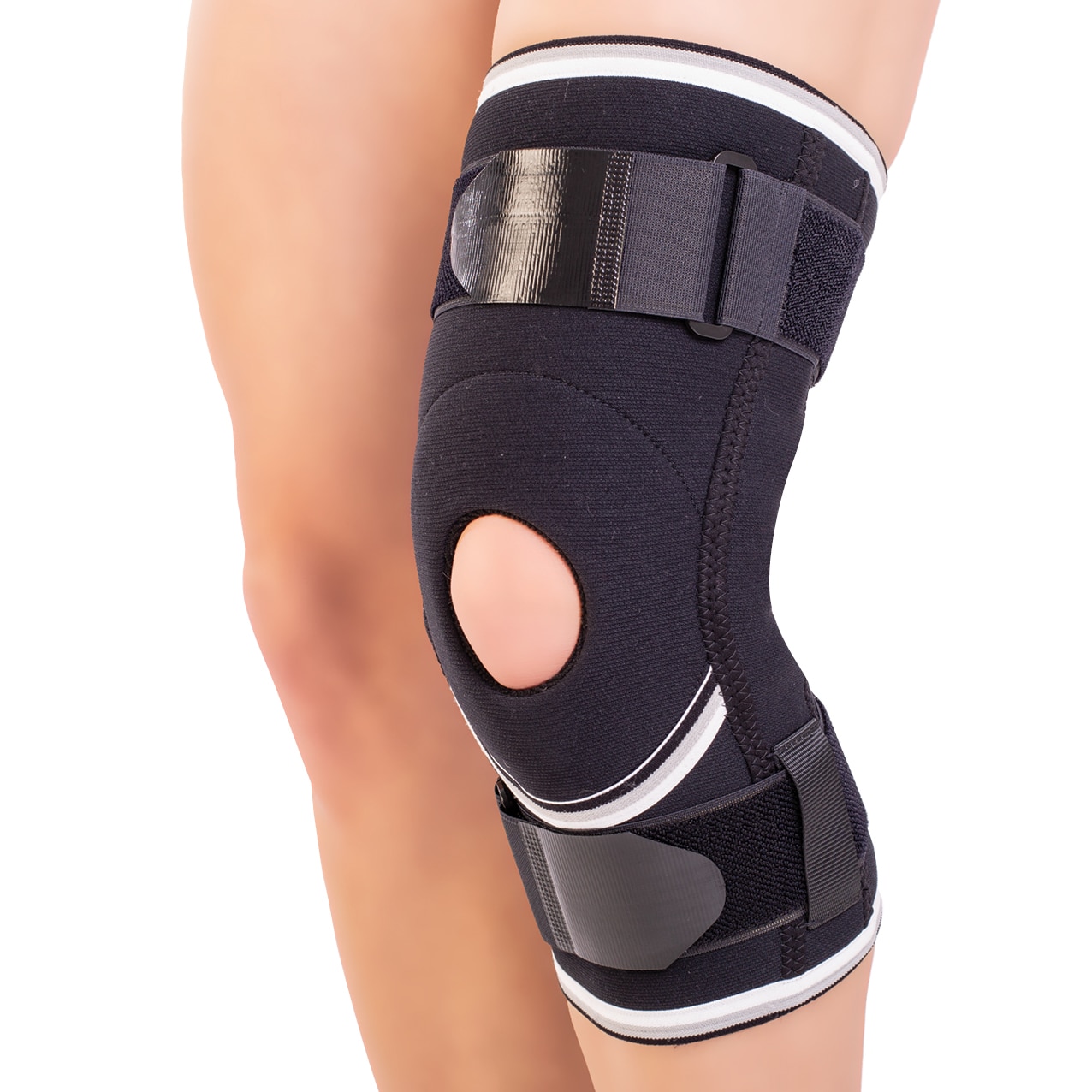 Suport pentru articulația genunchiului. Uleiul de in ajută la durerile articulare