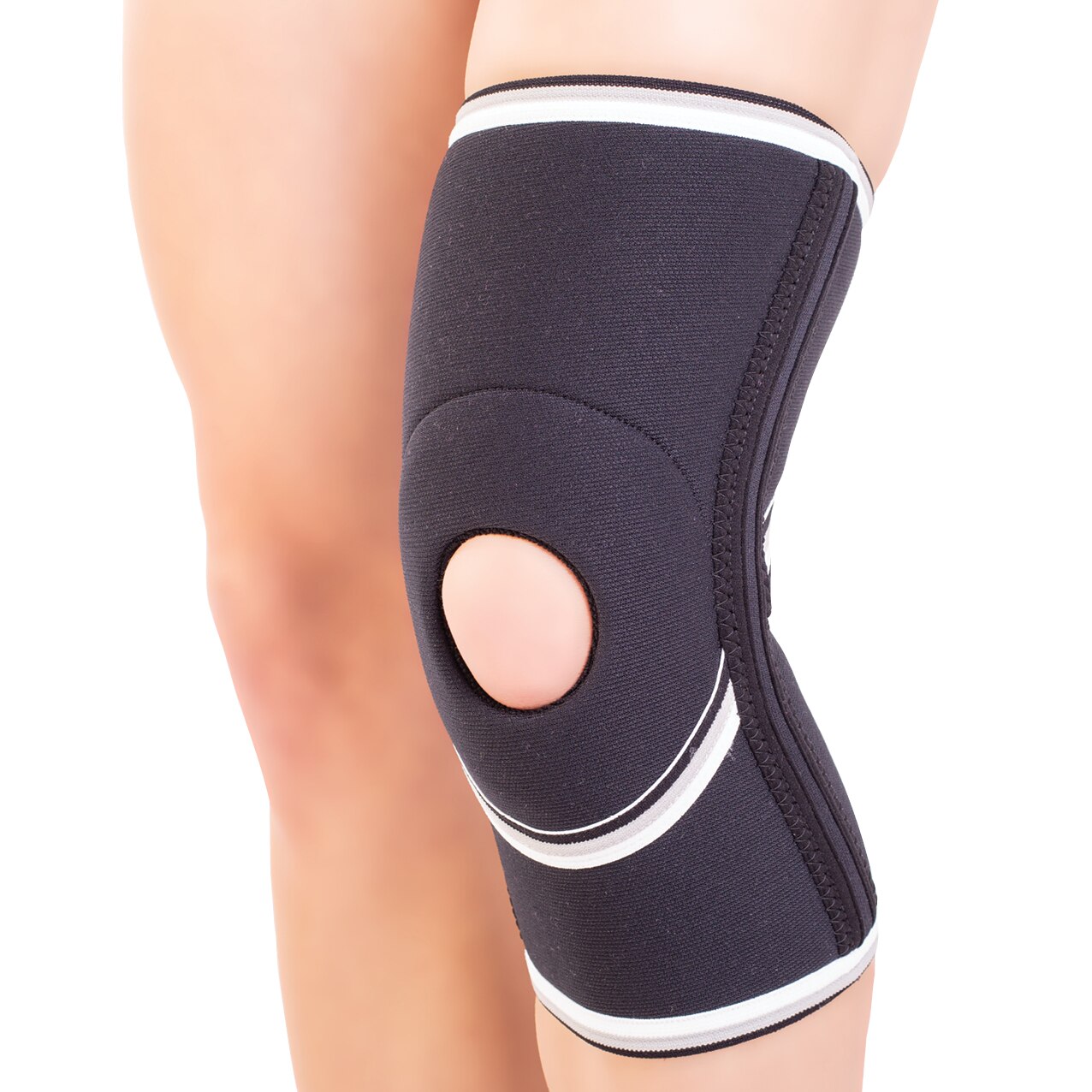 Orteza de genunchi mobila cu suport patelar, Triamed, Aktiv Light 02 Tria, Marimea 7