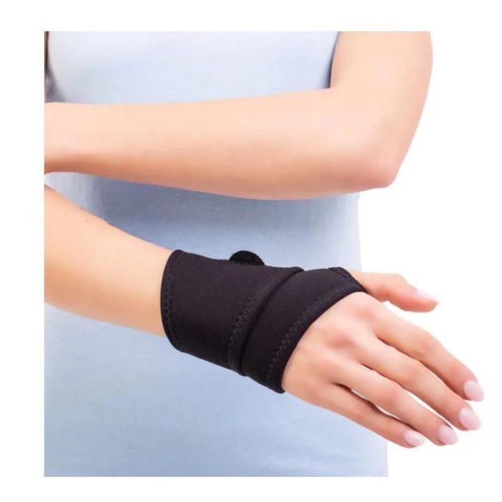 Orteza de incheietura mainii mobila Triasport Manu Dynamic, SRT206, Marime universala, Negru