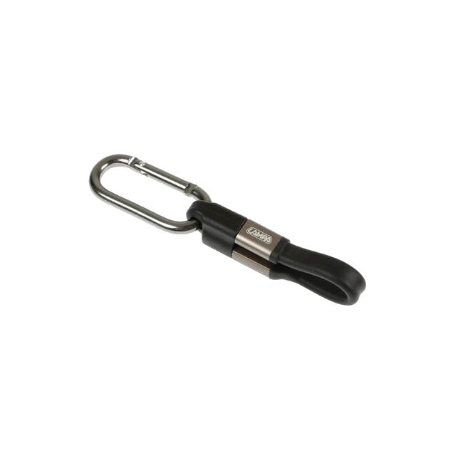 Breloc chei cu cablu de incarcare, 10 cm