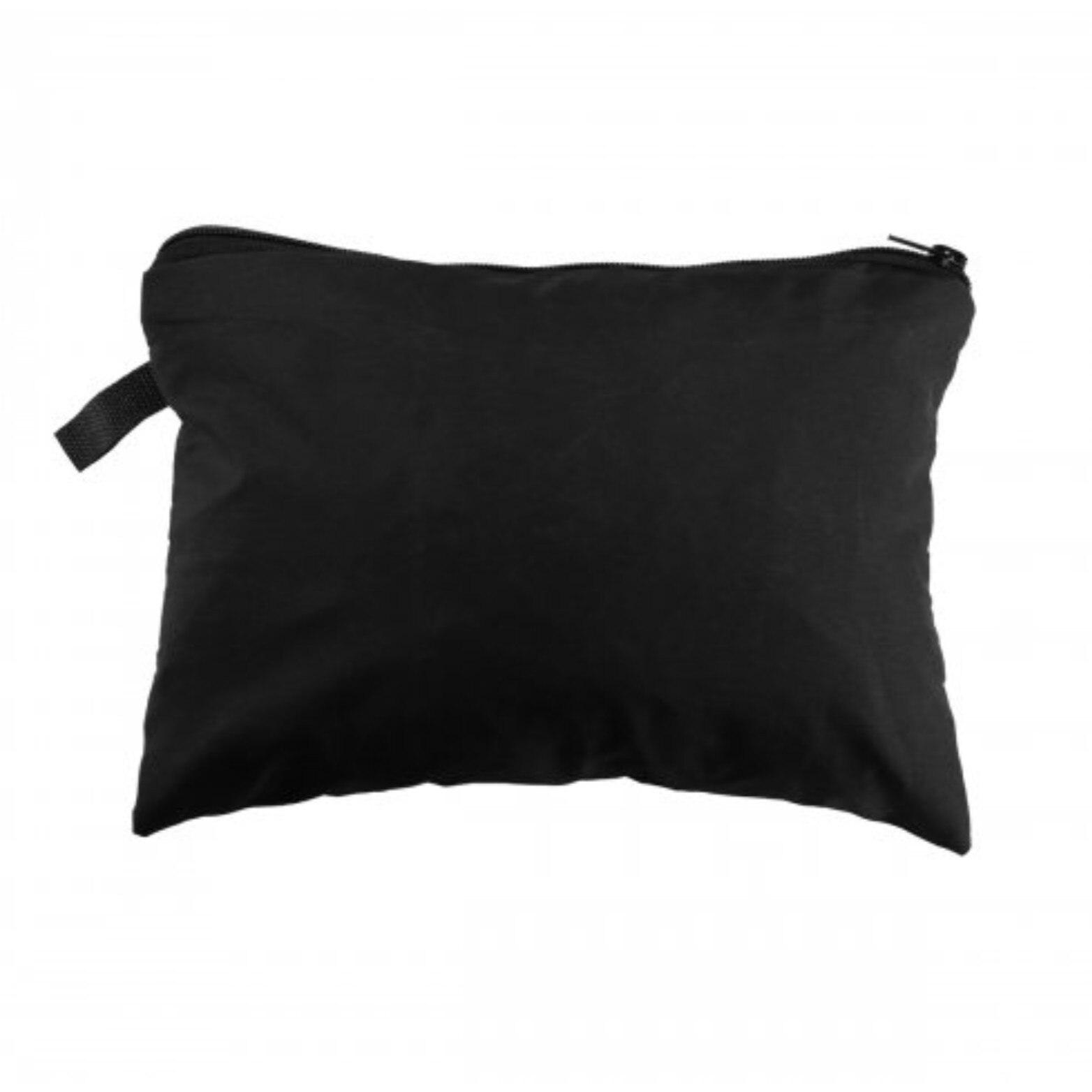 Husa protectie carucior copii, material textil, dimensiuni mari, Negru, BBL1525