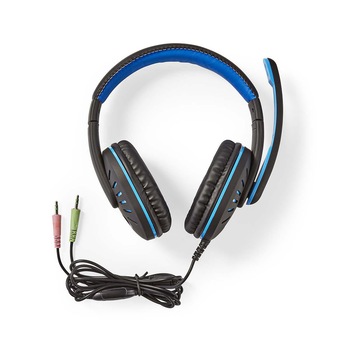 Casti Gaming , microfon cu Bass , conectori jack 3.5mm, NEDIS Casti Gaming , microfon cu Bass , conectori jack 3.5mm, NEDIS