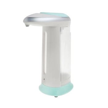 Dozator De Sapun, Alb/Albastru, Cu Senzor De Miscare, 400ml .IPX6 Dozator De Sapun, Alb/Albastru, Cu Senzor De Miscare, 400ml .IPX6