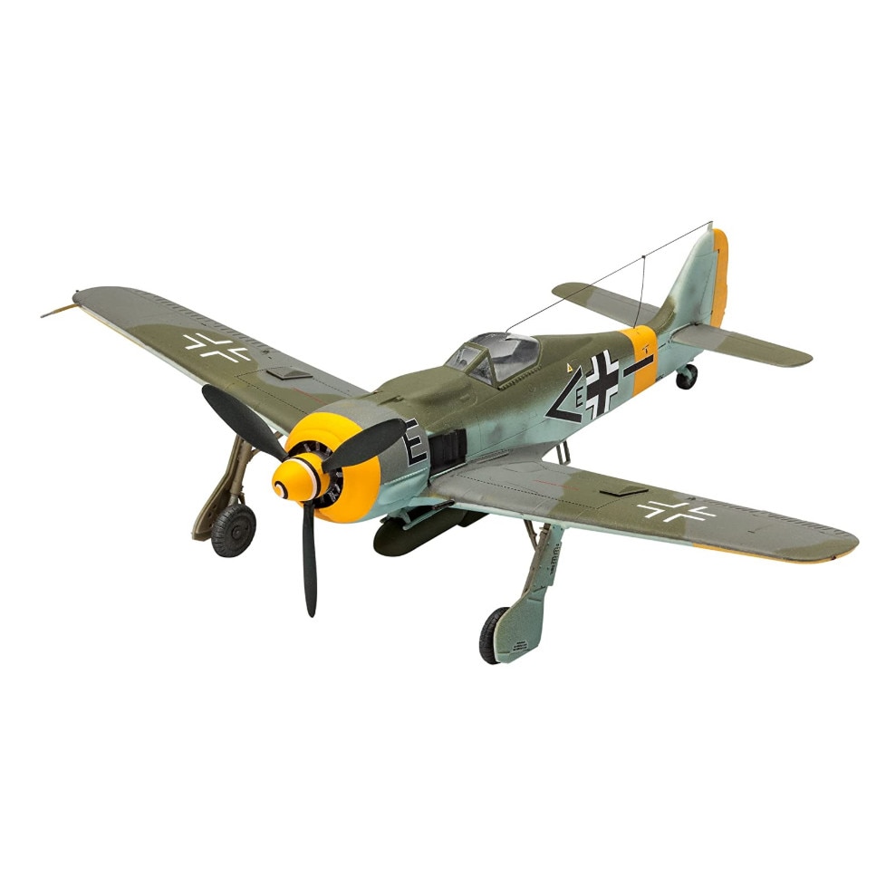 Aeromodel de construit Revell 46 piese FW190 F-8 Focke Wulf