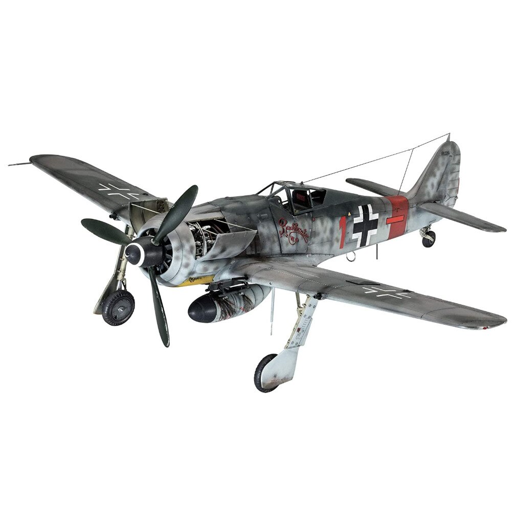 Aeromodel Revell 168 piese Fw190 A-8 Sturmbock