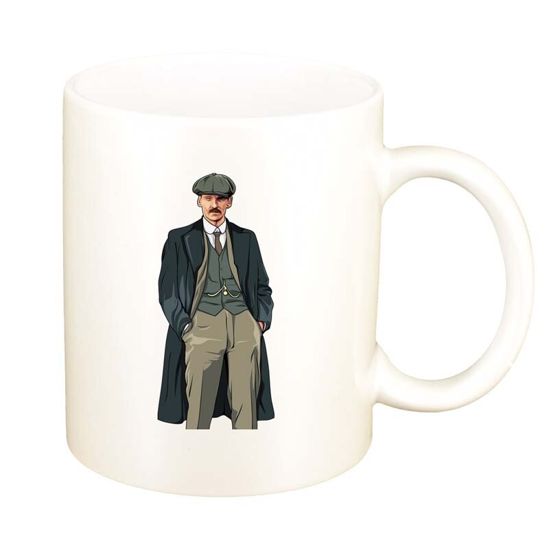 Cana Peaky Blinders, alb sidefata, 330ml, D1307