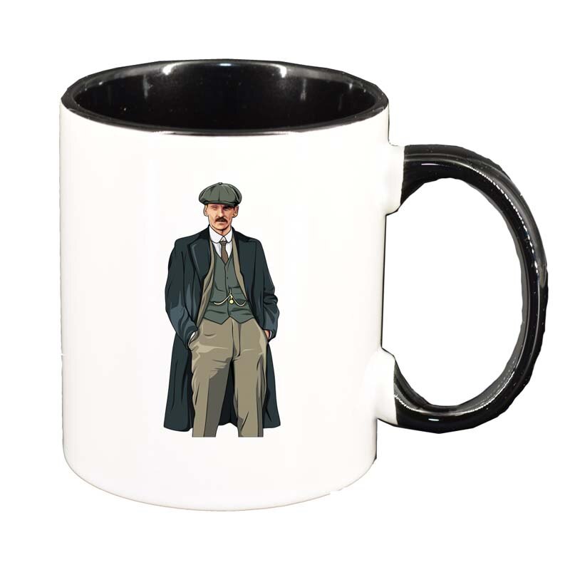 Cana Peaky Blinders, interior negru, 330ml, D1307