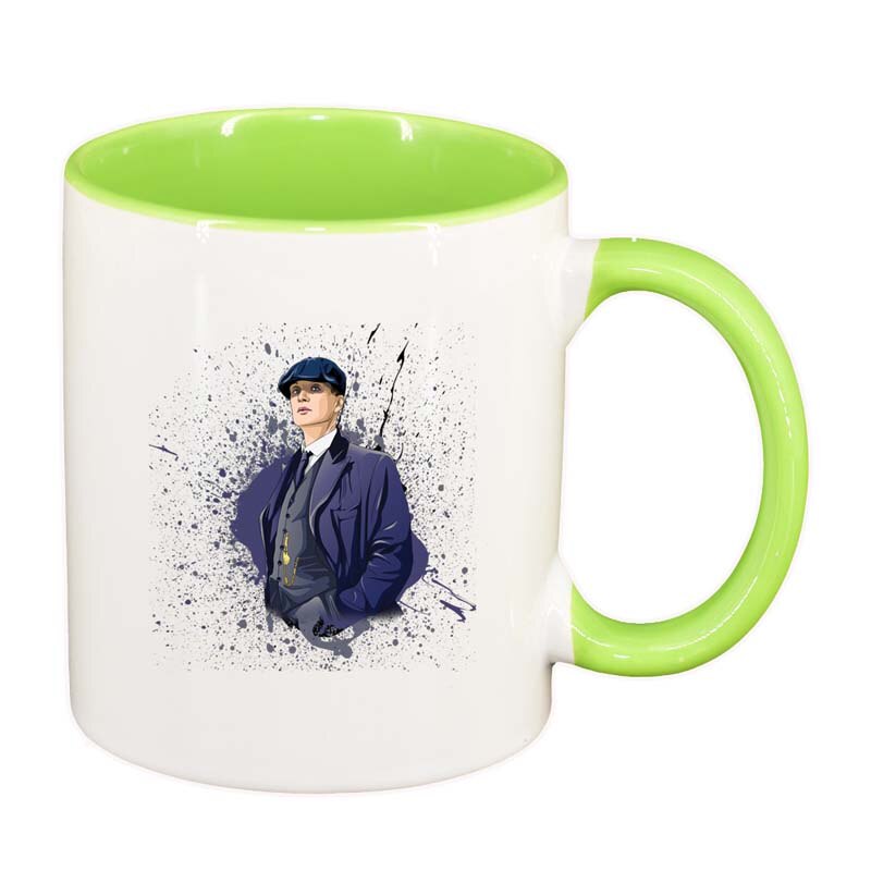 Cana Peaky Blinders, interior verde deschis, 330ml, D1308