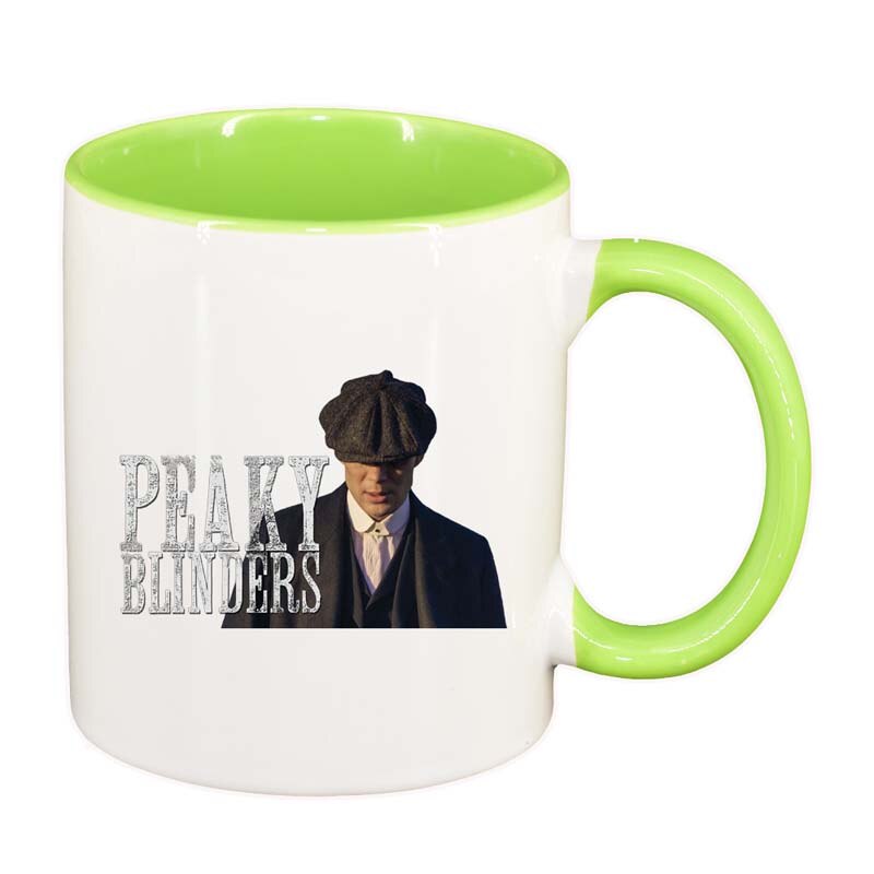 Cana Peaky Blinders, interior verde deschis, 330ml, D1309