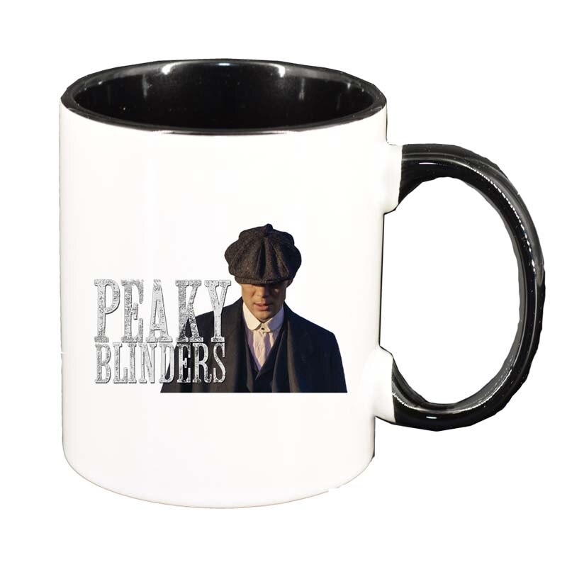 Cana Peaky Blinders, interior negru, 330ml, D1309