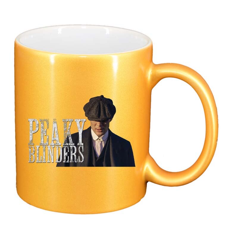 Cana Peaky Blinders, auriu sidefata, 330ml, D1309