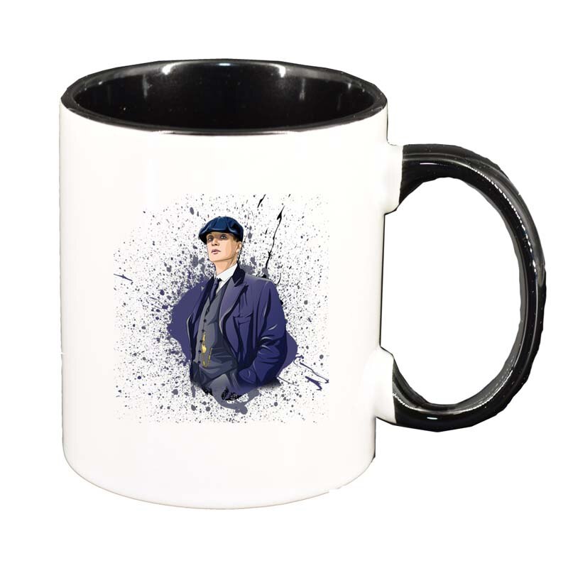 Cana Peaky Blinders, interior negru, 330ml, D1308