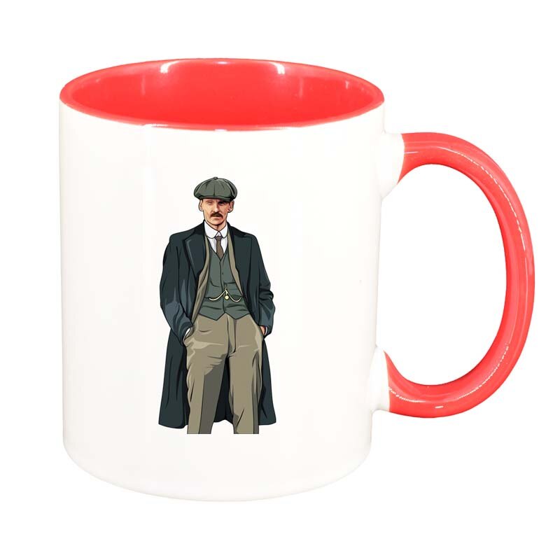 Cana Peaky Blinders, interior rosu, 330ml, D1307