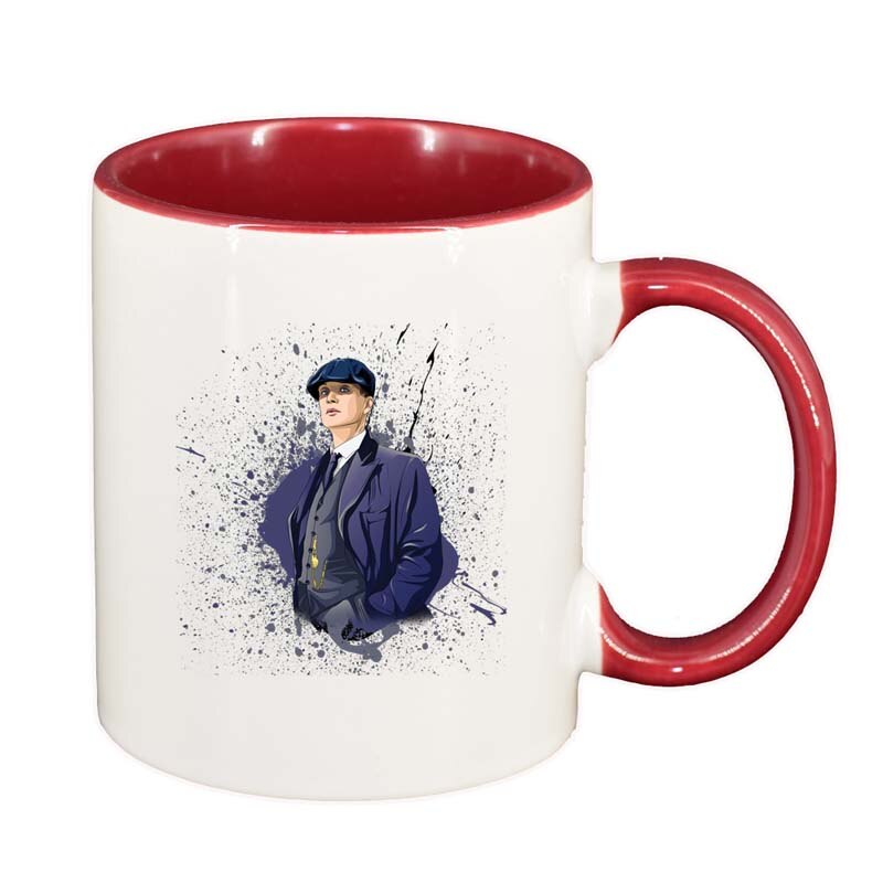 Cana Peaky Blinders, interior rosu-inchis, 330ml, D1308