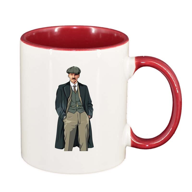 Cana Peaky Blinders, interior rosu-inchis, 330ml, D1307