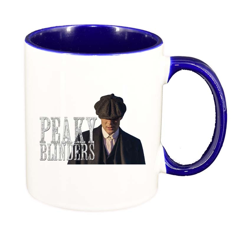 Cana Peaky Blinders, interior albastru inchis, 330ml, D1309