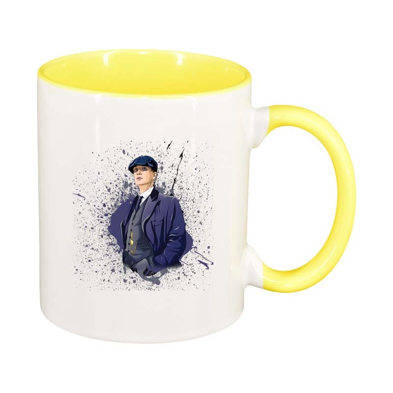 Cana Peaky Blinders, interior galben, 330ml, D1308