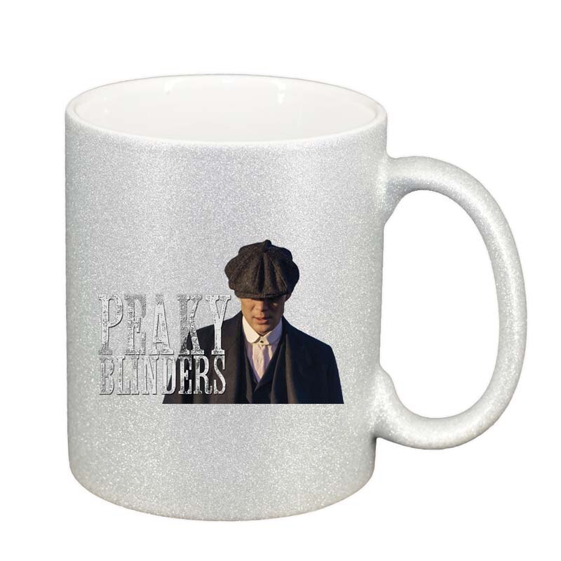 Cana Peaky Blinders, argintiu sidefata glitter, 330ml, D1309