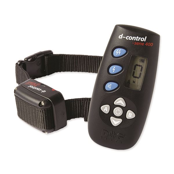 Zgarda electronica dresaj DOGTRACE d-control 400
