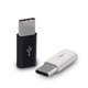 Adaptor Micro-USB to Type-C 2,3 cm MTP, Negru