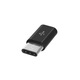 Adaptor Micro-USB to Type-C 2,3 cm MTP, Negru