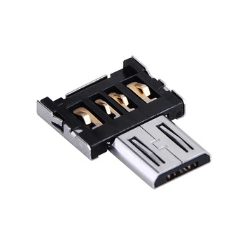 Adaptor MTP Metalic Micro USB Tata la USB Mama