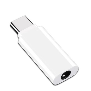 Adaptor MTP USB Type C to 3.5mm Jack Alb Adaptor MTP USB Type C to 3.5mm Jack Alb