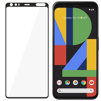 Folie Sticla 3MK HardGlass Max Lite pentru Google Pixel 4 XL, 3D, Full Cover, Negru Folie Sticla 3MK HardGlass Max Lite pentru Google Pixel 4 XL, 3D, Full Cover, Negru