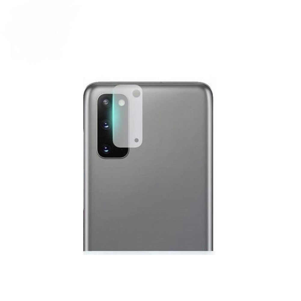 Protectie Smart Protection pentru lentile camera Samsung Galaxy S20 transparenta