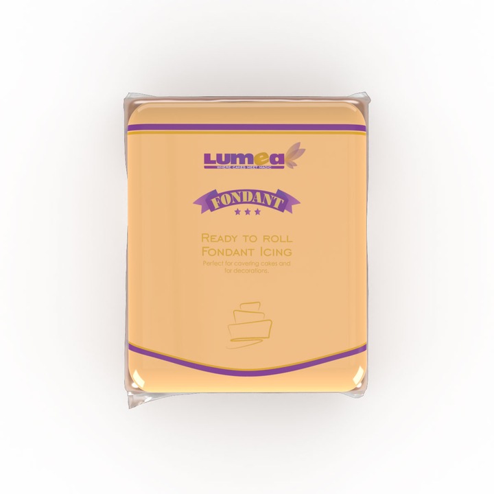 Fondant piersica, 250g - Lumea Basmelor