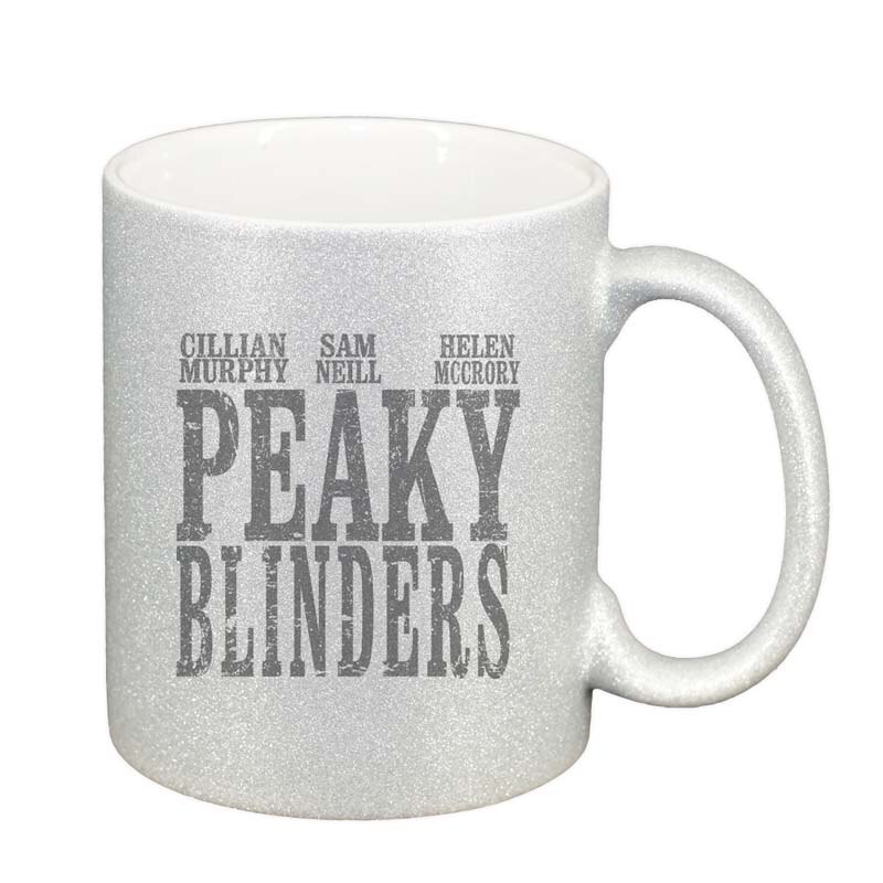 Cana Peaky Blinders, argintiu sidefata glitter, 330ml, D1310