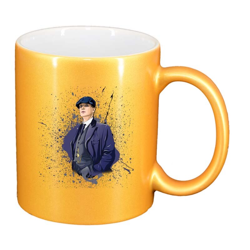 Cana Peaky Blinders, auriu sidefata, 330ml, D1308