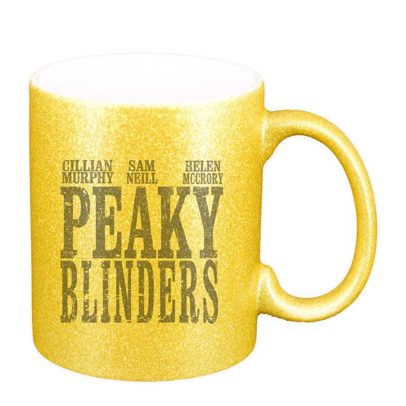 Cana Peaky Blinders, auriu sidefata glitter, 330ml, D1310