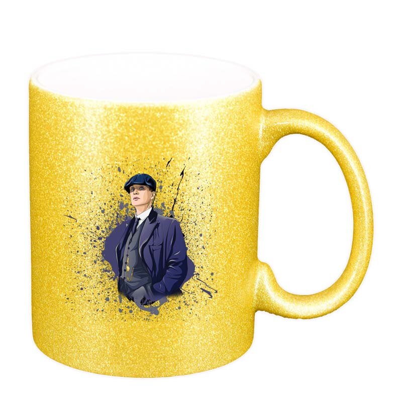 Cana Peaky Blinders, auriu sidefata glitter, 330ml, D1308