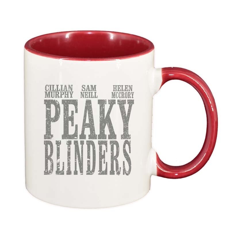 Cana Peaky Blinders, interior rosu-inchis, 330ml, D1310