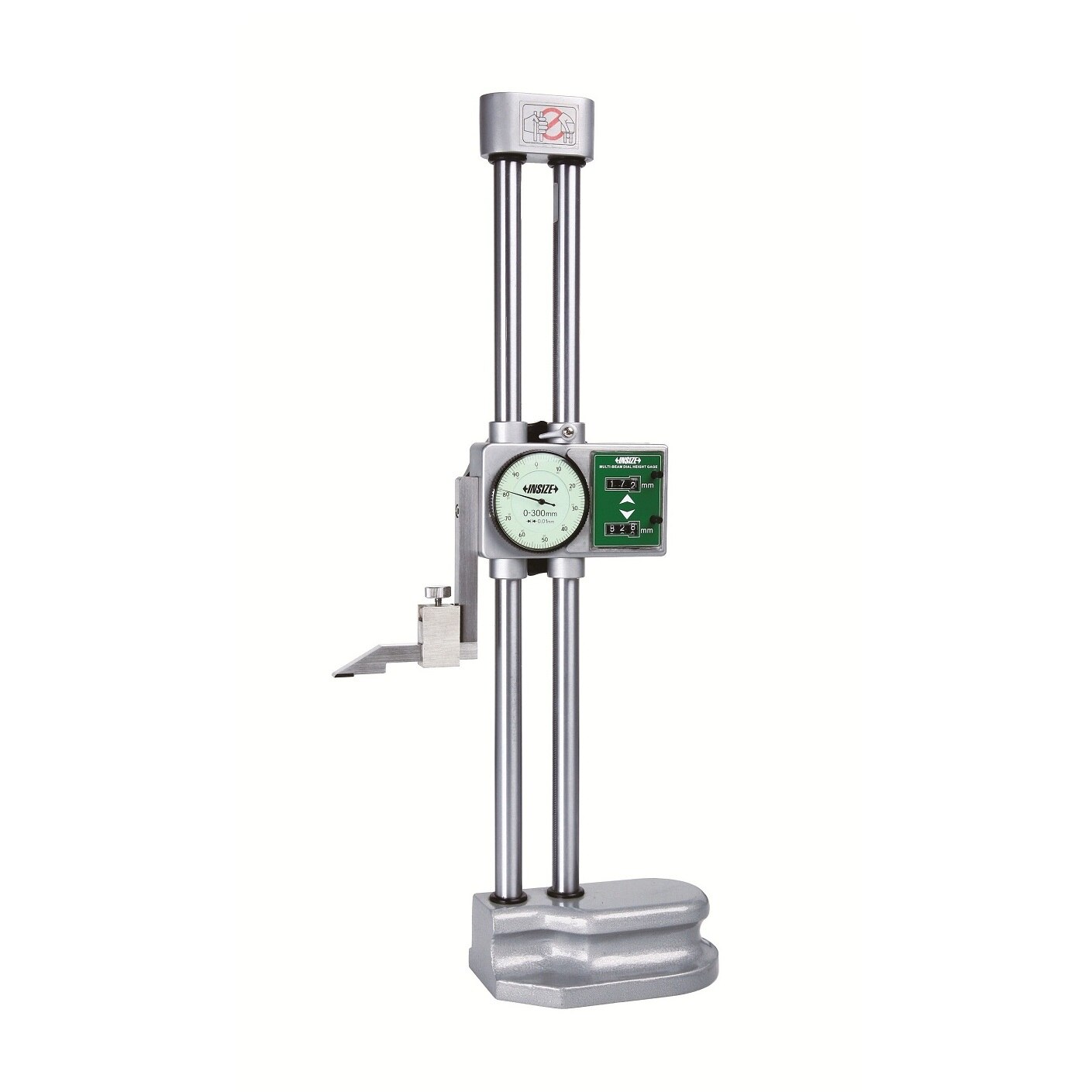 Subler cu Ceas INSIZE de Inaltime 0-600mm 0.01mm 1351-600