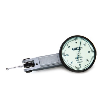 Ceas indicator de testare Insize, 0.8mm, Gradatie 0.01mm Ceas indicator de testare Insize, 0.8mm, Gradatie 0.01mm