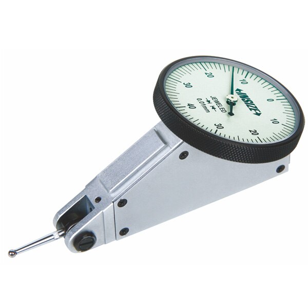 Ceas indicator de testare Insize, 0.8mm, Gradatie 0.01mm