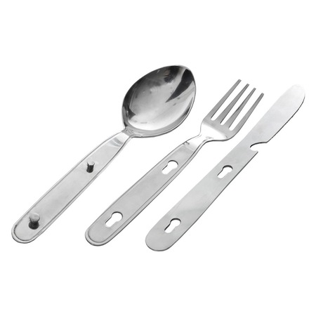 Set serviciu 7 pcs din otel inoxidabil , pentru picnic/camping , Grunberg IGR3081