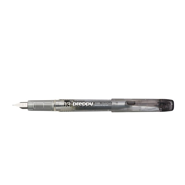 Stilou Platinum Preppy, Negru, penita F