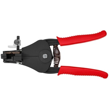 Cleste dezizolator cu cutite profilate 180mm KNIPEX Cleste dezizolator cu cutite profilate 180mm KNIPEX