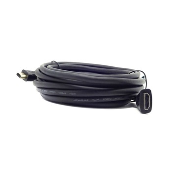 Cablu HDMI - HDMI, High Speed, conectori placati cu aur, 2m, MicroConnect Cablu HDMI - HDMI, High Speed, conectori placati cu aur, 2m, MicroConnect