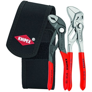 Mini set 2 clesti cu husa transport, Knipex Mini set 2 clesti cu husa transport, Knipex