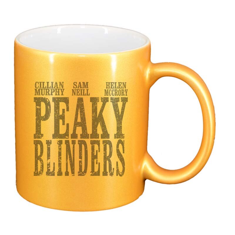 Cana Peaky Blinders, auriu sidefata, 330ml, D1310